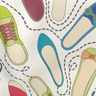 Various Shoes Lightweight Cotton Poplin