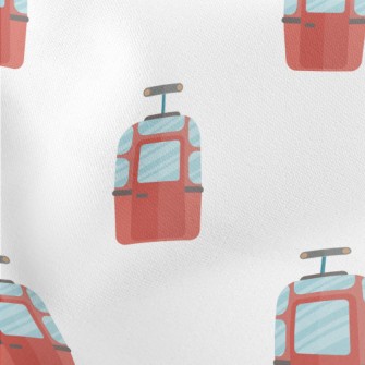 Ski Lift Lightweight Cotton Poplin