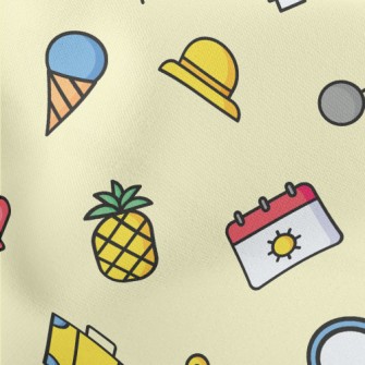 Beach Equipment For Summer Coo Lightweight Cotton Poplin