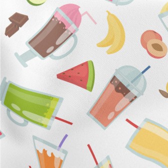 Colorful Comprehensive Juice Lightweight Cotton Poplin