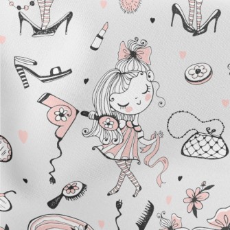 Professional Hair Stylist Lightweight Cotton Poplin