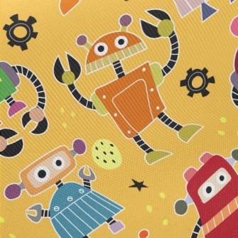 Repair Tool Robot Midweight Cotton Poplin