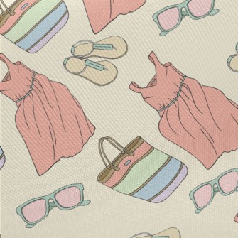 Summer Style Clothing Midweight Cotton Poplin