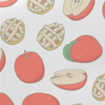 Freshly Baked Apple Pie Midweight Cotton Poplin