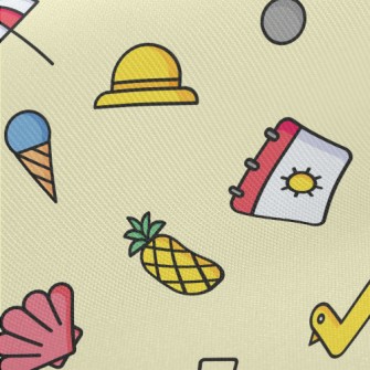 Beach Equipment For Summer Coo Midweight Cotton Poplin