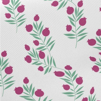 Mini Lily Of The Valley Midweight Cotton Poplin