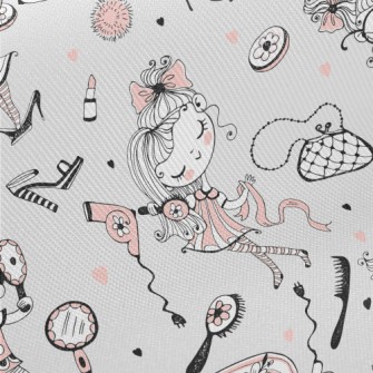 Professional Hair Stylist Midweight Cotton Poplin