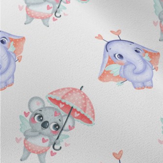 Valentine&#39;s Day Elephant A Chiffon
