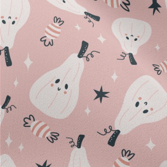 Fantasy Hand-painted Pumpkin Chiffon