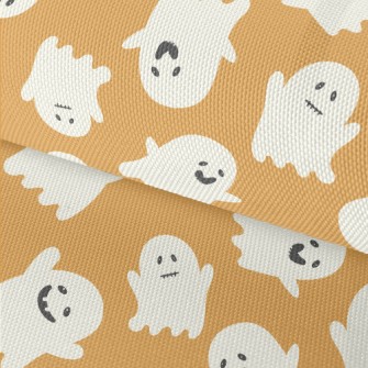 Happy Doodle Ghost Waterproof Oxford