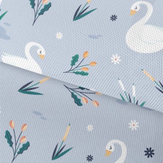 Elegant Swan By The Lake Waterproof Oxford