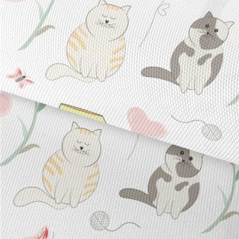 Round Pet Cat Waterproof Oxford