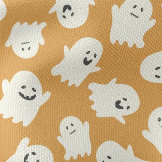 Happy Doodle Ghost Waterproof Canvas