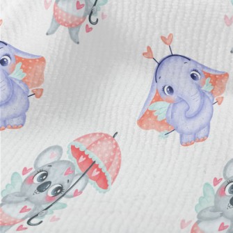 Valentine&#39;s Day Elephant A Terry