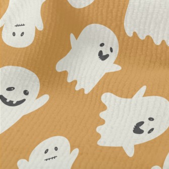Happy Doodle Ghost Terry