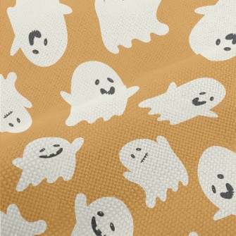 Happy Doodle Ghost Performance Linen