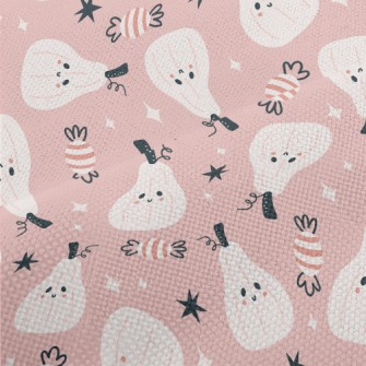 Fantasy Hand-painted Pumpkin Performance Linen