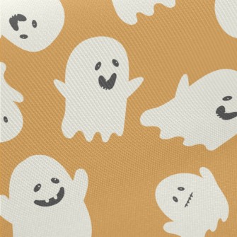 Happy Doodle Ghost Twill