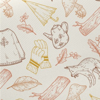 Hand Drawn Harvest Festival El Twill
