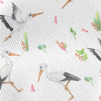 Birds And Plants Standard Corduroy