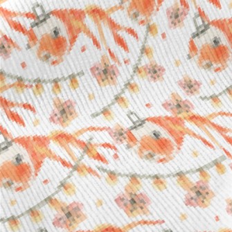 Japanese Goldfish Lantern Standard Corduroy