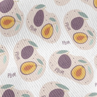 Cute Hand Drawn Plums Standard Corduroy