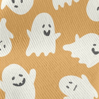 Happy Doodle Ghost Standard Corduroy