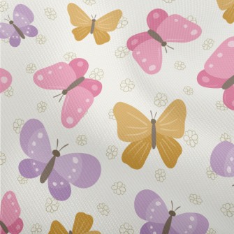 Colorful Cartoon Butterfly Dobby