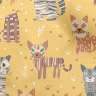 Funny Graffiti Cat Micro Fleece