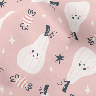 Fantasy Hand-painted Pumpkin Micro Fleece