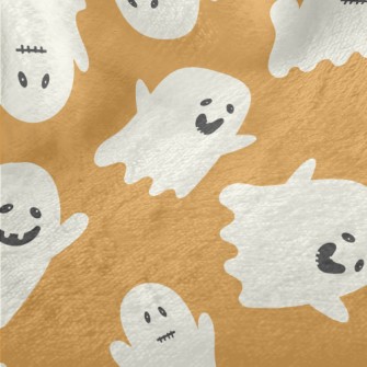 Happy Doodle Ghost Minky