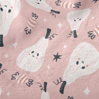 Fantasy Hand-painted Pumpkin Minky