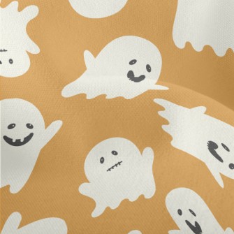 Happy Doodle Ghost Lightweight Performance Linen