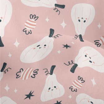 Fantasy Hand-painted Pumpkin Lightweight Performance Linen