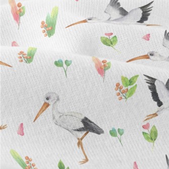 Birds And Plants Modern Jersey