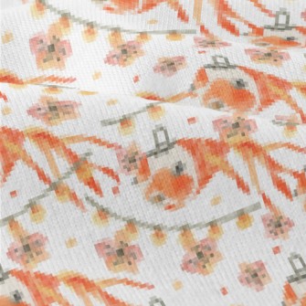 Japanese Goldfish Lantern Modern Jersey