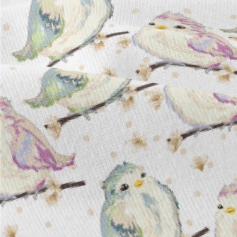 Hand Drawn Colorful Sparrow Modern Jersey