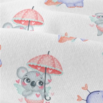 Valentine&#39;s Day Elephant A Modern Jersey