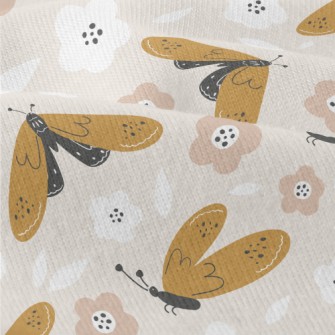 Hand Drawn Cartoon Butterfly Modern Jersey