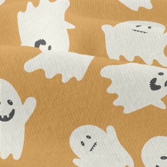 Happy Doodle Ghost Modern Jersey