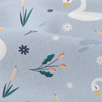 Elegant Swan By The Lake Modern Jersey