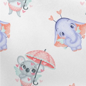 Valentine&#39;s Day Elephant A Pongee