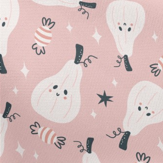 Fantasy Hand-painted Pumpkin Pongee