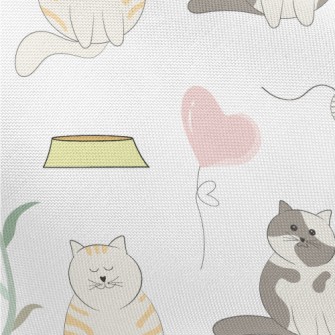 Round Pet Cat Pongee