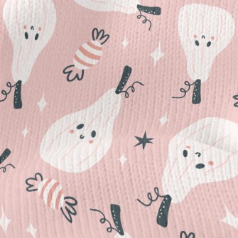 Fantasy Hand-painted Pumpkin Stretch Jersey