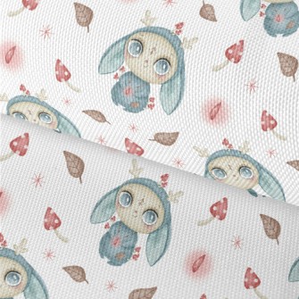 Hand Drawn Fantasy Elves Waterproof Oxford