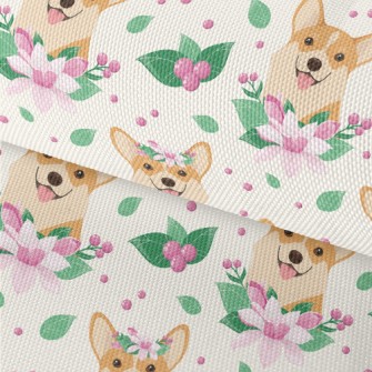 Happy Smiling Shiba Inu Waterproof Oxford