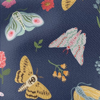 Artistic Doodle Butterfly Waterproof Canvas