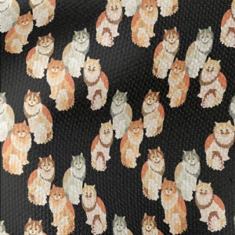 Exquisite Cat Graffiti Waterproof Canvas