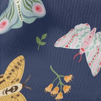 Artistic Doodle Butterfly Terry